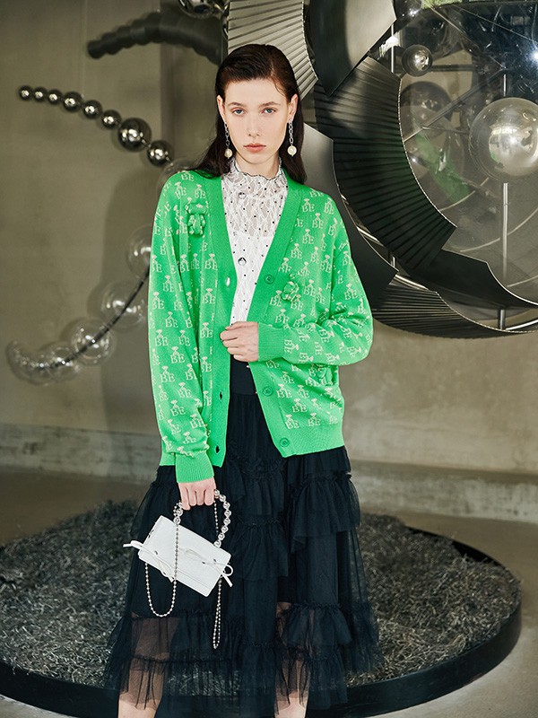 碧淑黛芙2022秋冬季白色T恤