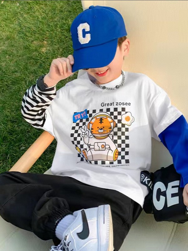 1232022秋冬季白色T恤