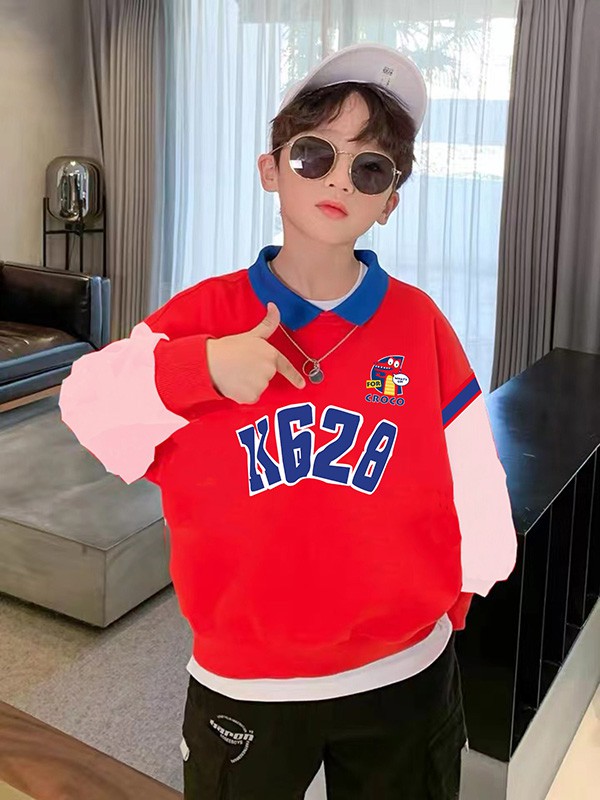 1232022秋冬季红色T恤