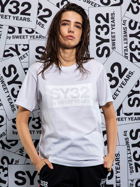 SWEETYEARS2022春夏季白色T恤