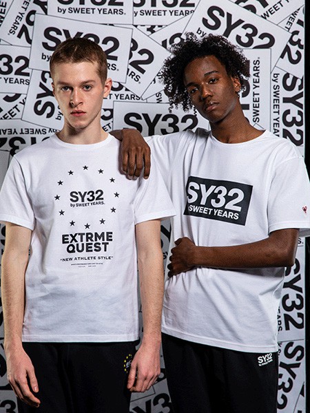 SWEETYEARS2022春夏季白色T恤