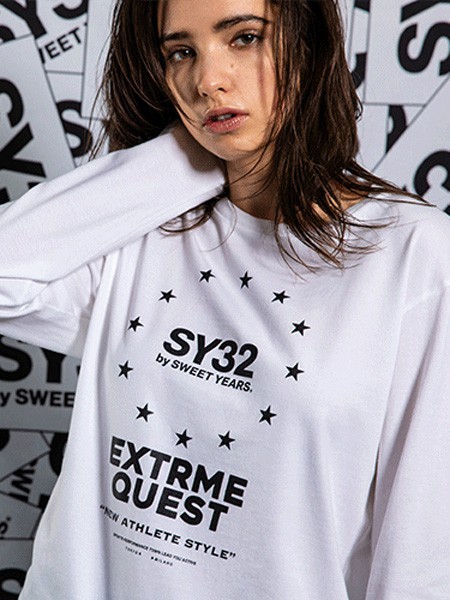 SWEETYEARS2022春夏季白色T恤