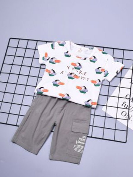 动漫童话2022春夏季白色T恤