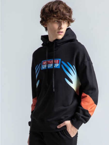 MLTV2022秋冬季黑色卫衣