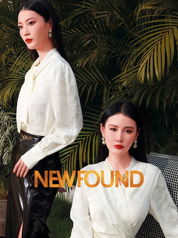 纽方2022秋冬季白色衬衫