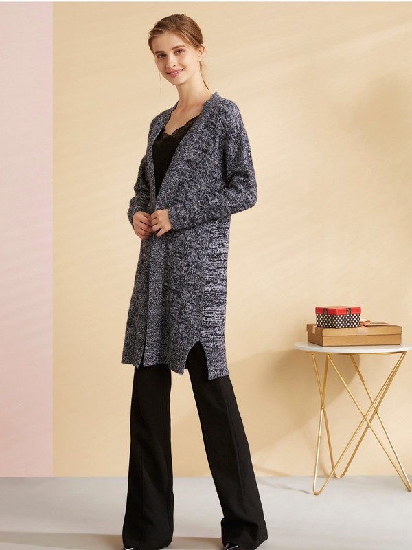 GTS羊衫毛衫2022春夏季黑色长裤