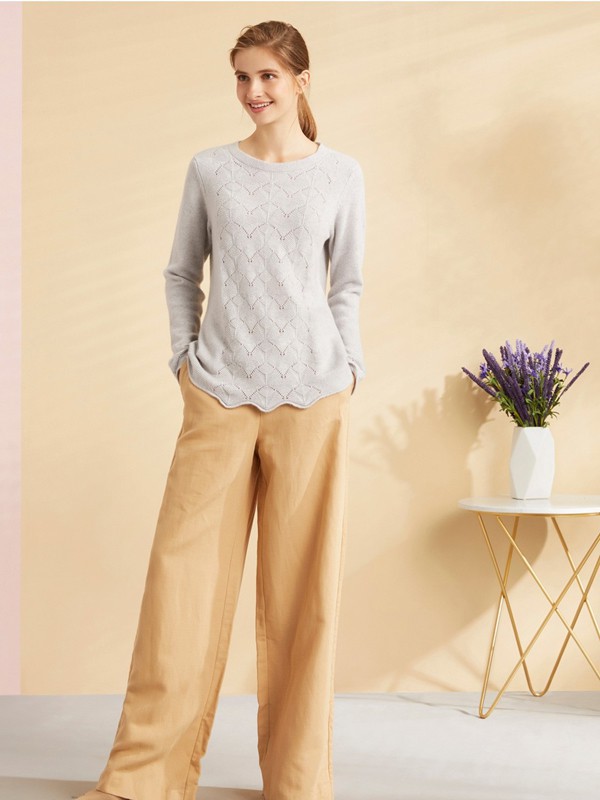 GTS羊衫毛衫2022春夏季灰色T恤