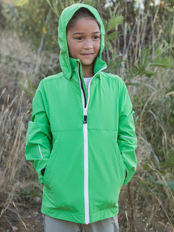 Reima2022秋冬季绿色外套