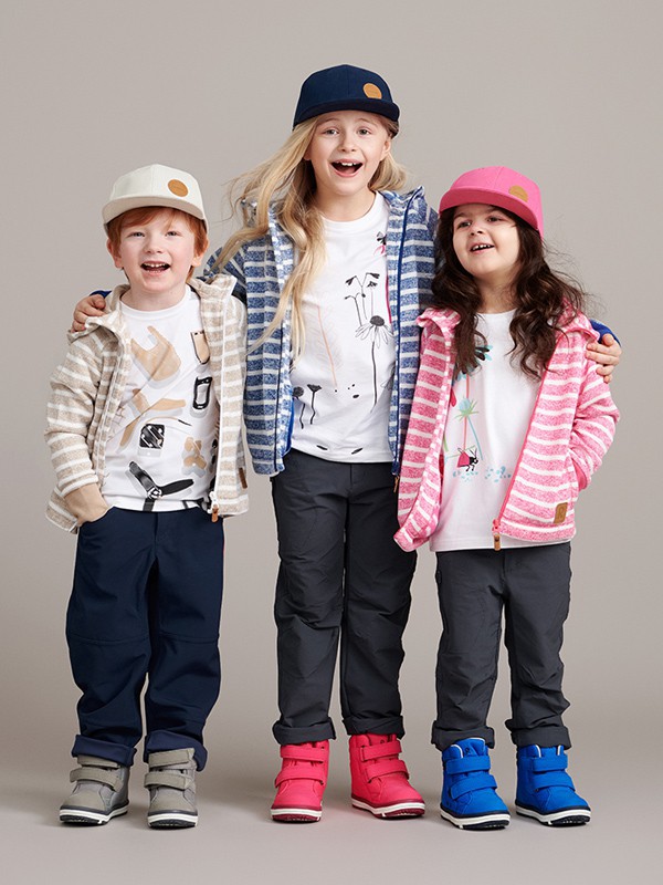 Reima2022秋冬季白色T恤