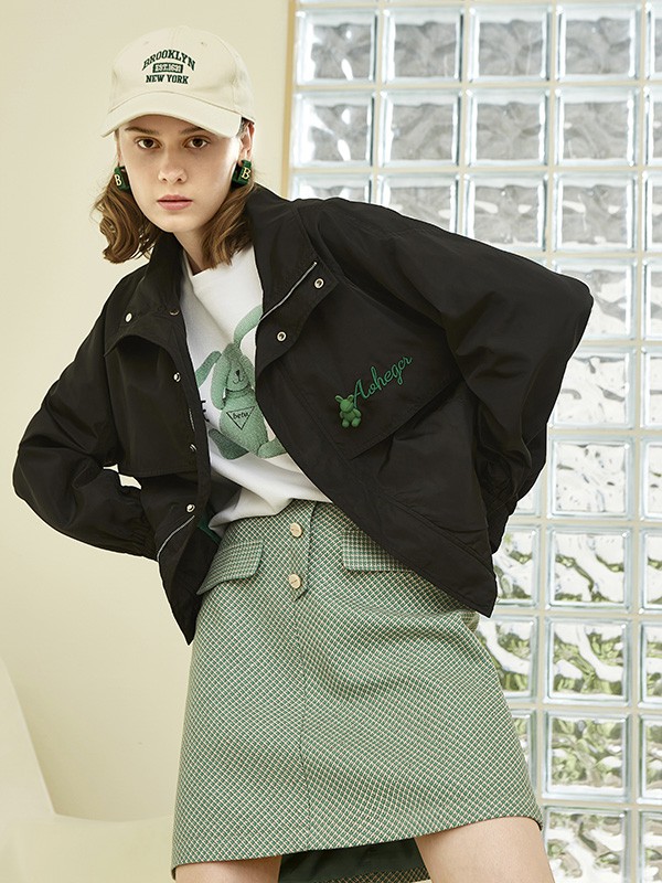 百图2022秋冬季白色T恤