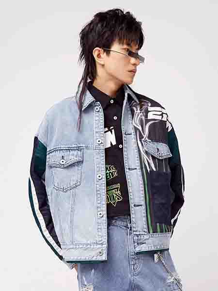 2AM男装2022春夏季黑色衬衫