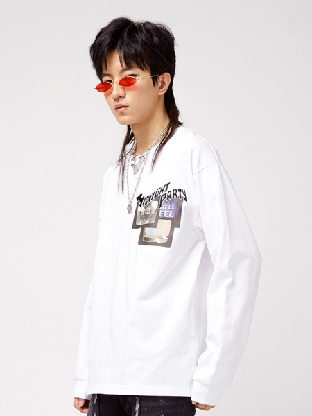 2AM男装2022春夏季白色T恤