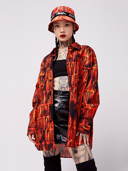 2AM男装2022春夏季黑色T恤