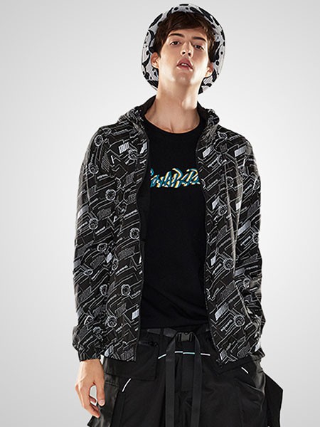 INSHINING2022秋冬季黑色T恤