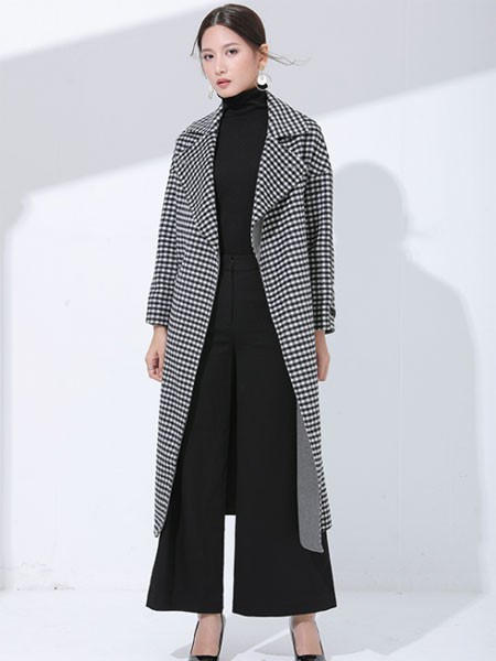 Candy&Ryan女装2022秋冬季黑色阔腿裤