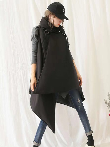 布凡丝B.F.S女装2022秋冬季黑色长裤