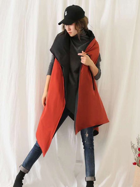 布凡丝B.F.S女装2022秋冬季黑色皮裤