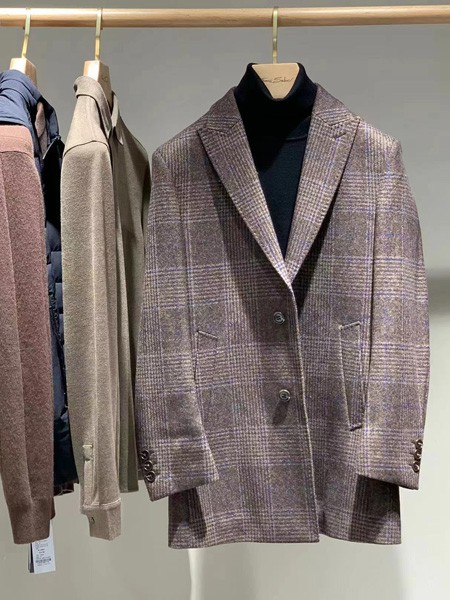 MCILOO.UA2022秋冬季灰色大衣