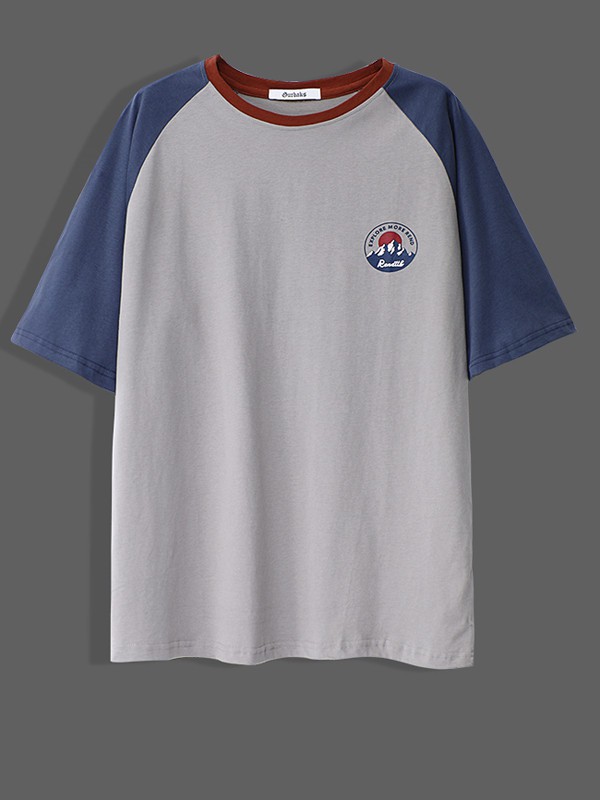 古克男装2022春夏季白色T恤