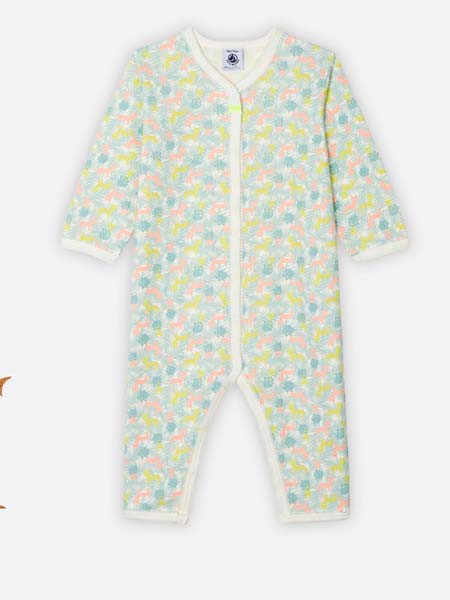 小帆船2022春夏季绿色连体衣