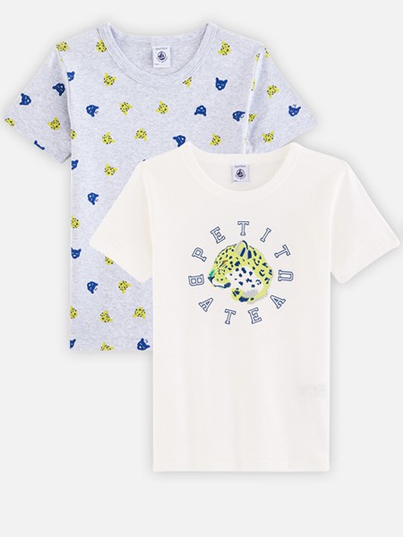 小帆船2022春夏季白色T恤