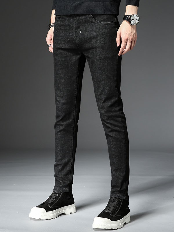 酷莱雅2022春夏季黑色长裤