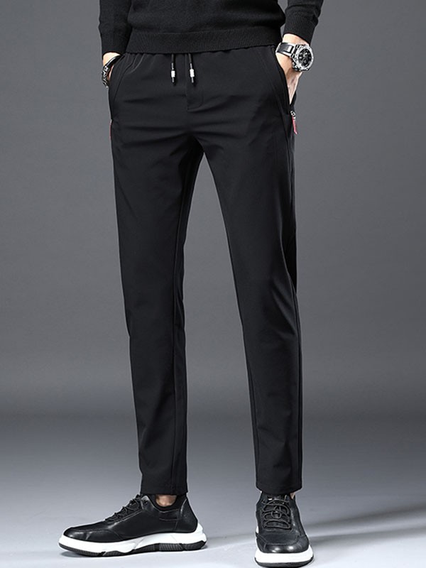 酷莱雅2022春夏季黑色长裤