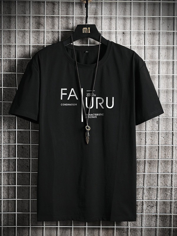 宝斯雷迪2022春夏季黑色T恤