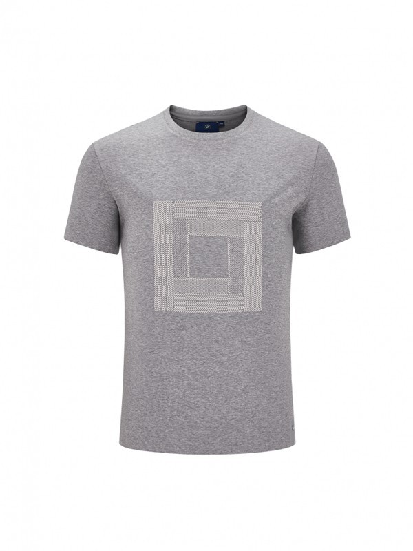 宝马生活方式2022春夏季灰色T恤