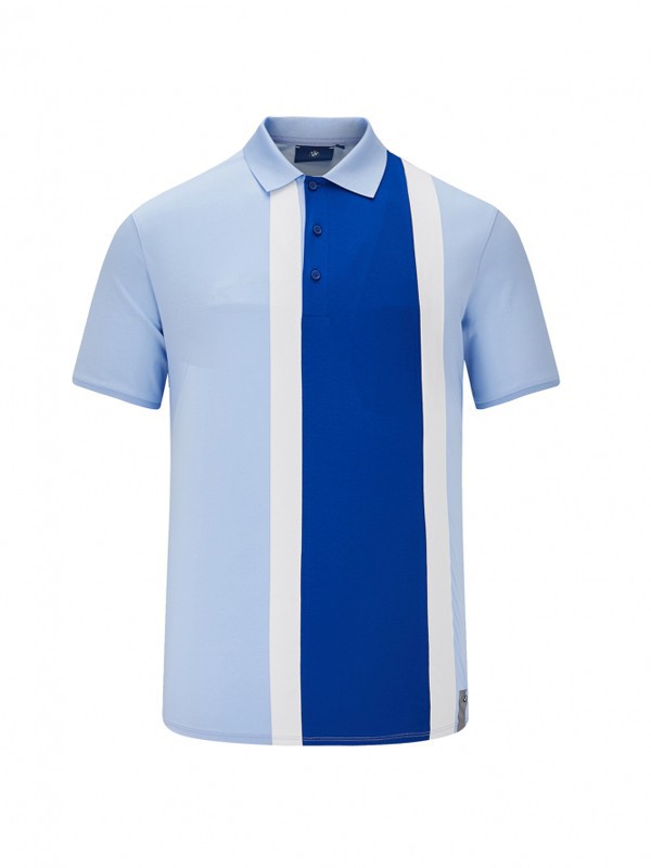 宝马生活方式2022春夏季拼色衬衫