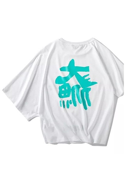 大鲲2022春夏季白色T恤