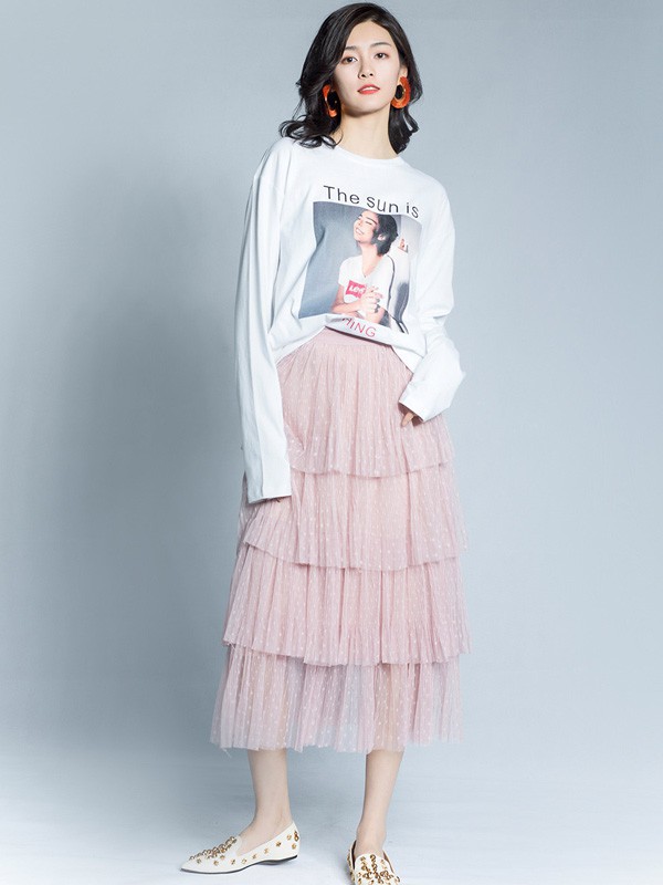 纽纳斯休闲装2022春夏季白色T恤