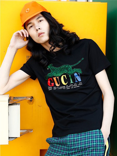 CALRAFNI2022春夏季黑色T恤