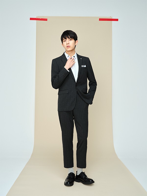 MOST姆氏德男装2022秋冬季黑色西装