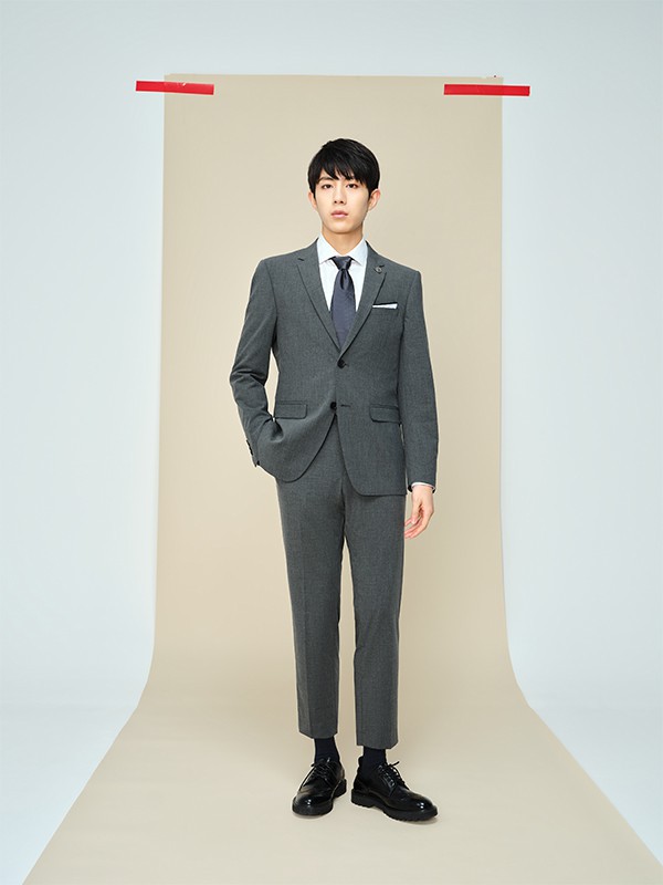 MOST姆氏德男装2022秋冬季灰色西装裤