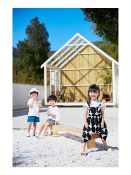 吾名堂童装2022春夏季白色T恤