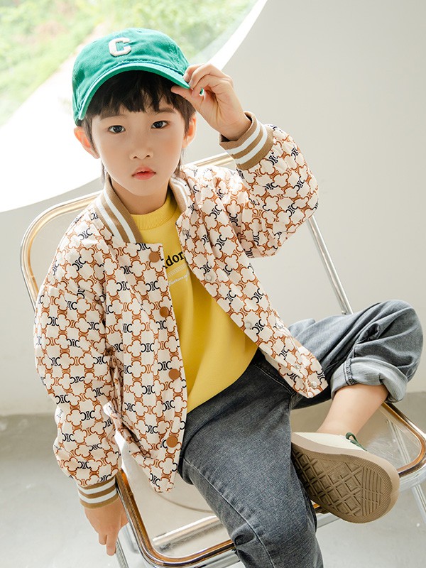 田田小象2022秋冬季黄色T恤