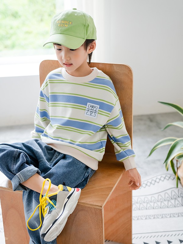 田田小象2022秋冬季白色T恤