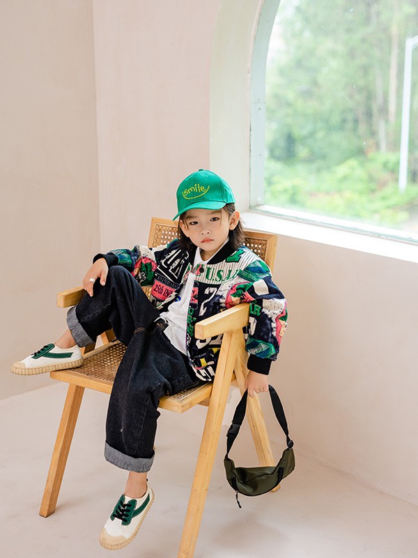 KISSABC2022秋冬季黑色阔腿裤