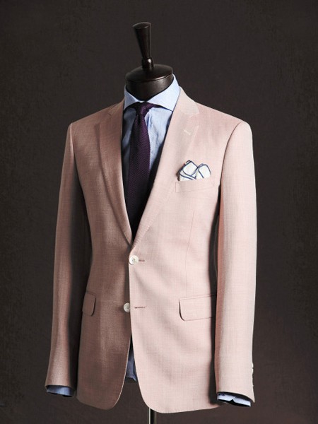 ​皇家绅士2022秋冬季肤色西装