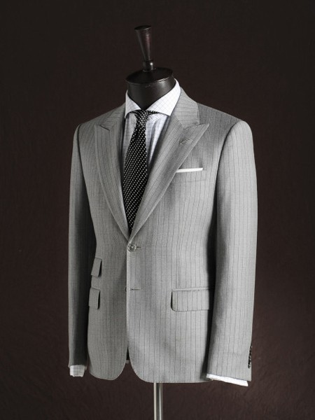 ​皇家绅士男装2022秋冬季灰色西装