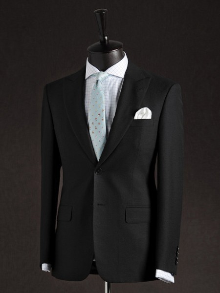 ​皇家绅士男装2022秋冬季黑色西装