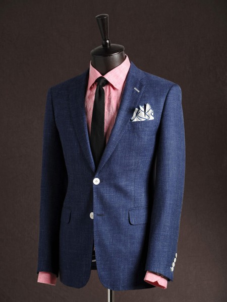 ​皇家绅士男装2022秋冬季粉色衬衫