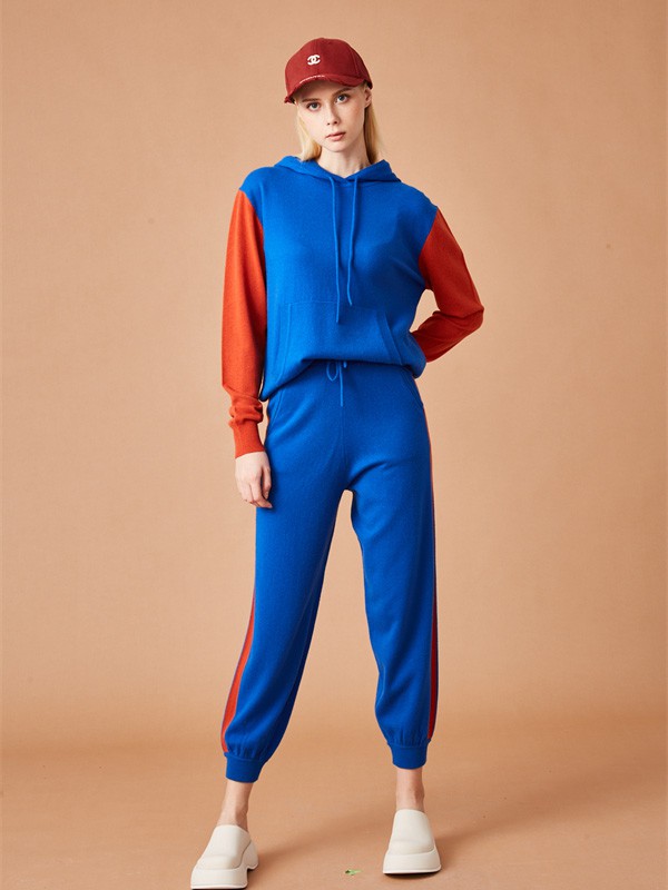 KSNJSN2022秋冬季蓝色长裤