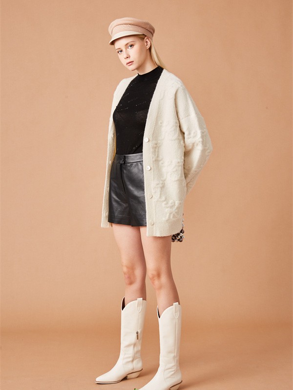 KSNJSN2022秋冬季黑色短裙