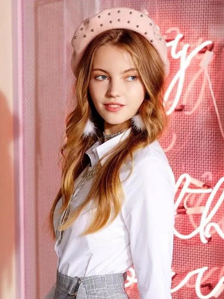 创美生活女装2022春夏季白色衬衫