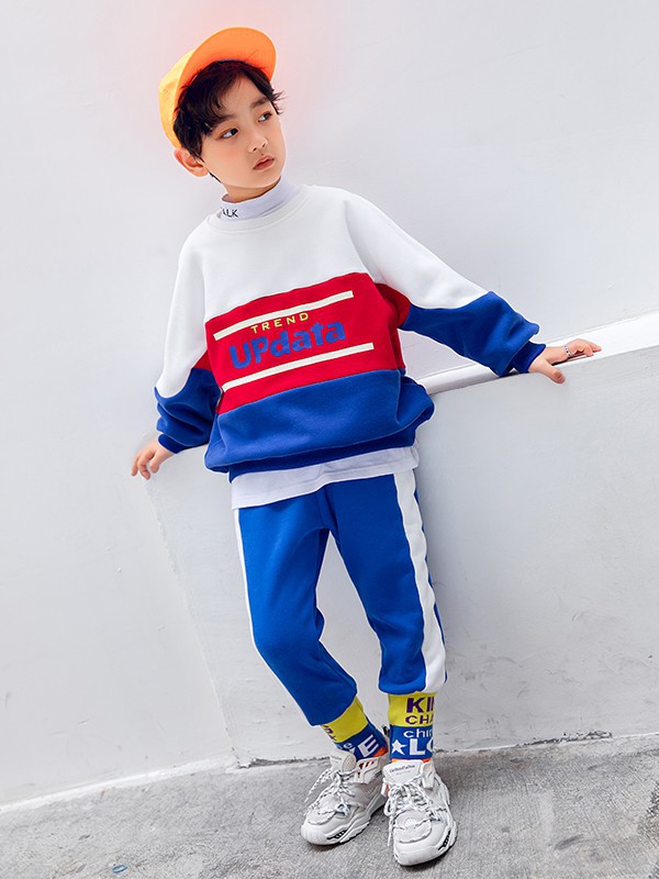 童乐惠童装2022秋冬季白色T恤