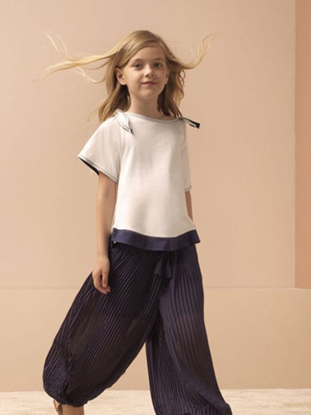 寇依2022春夏季白色T恤