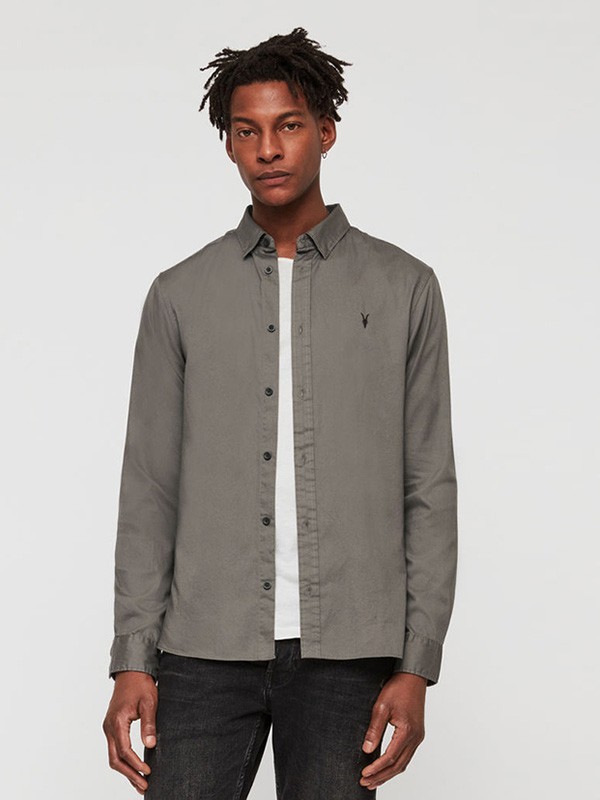 Allsaints2022秋冬季白色T恤