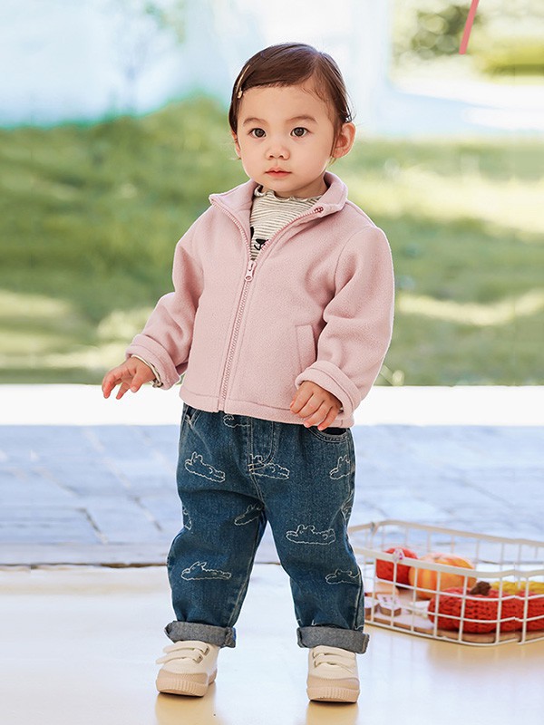 啊咪啦2022秋冬季藏蓝色长裤